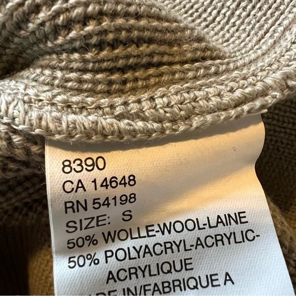 Bogner wool Shawl Collar Pullover Sweater 17362 - Picture 10 of 12